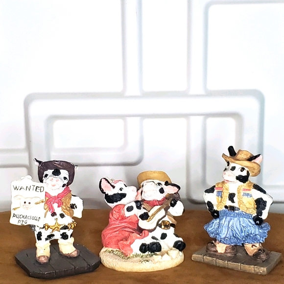 Cowtown Parade-esque figurines - Picture 2 of 6